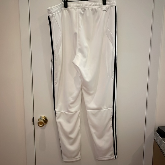 Adidas men’s Tiro 19 soccer pants size XL white/black - Picture 7 of 9